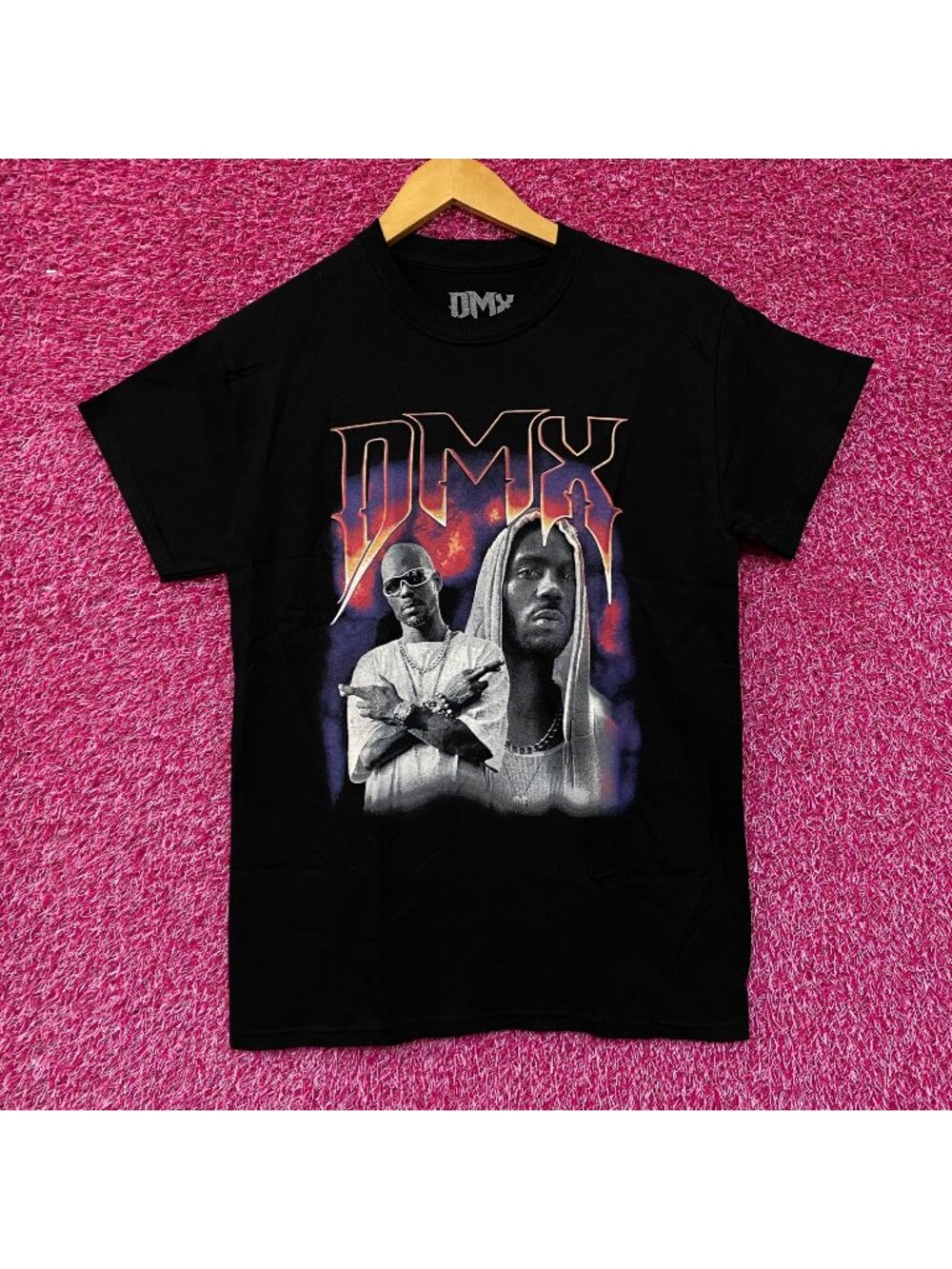 DMX Vtg Style Hip Hop Rap Tshirt size Small